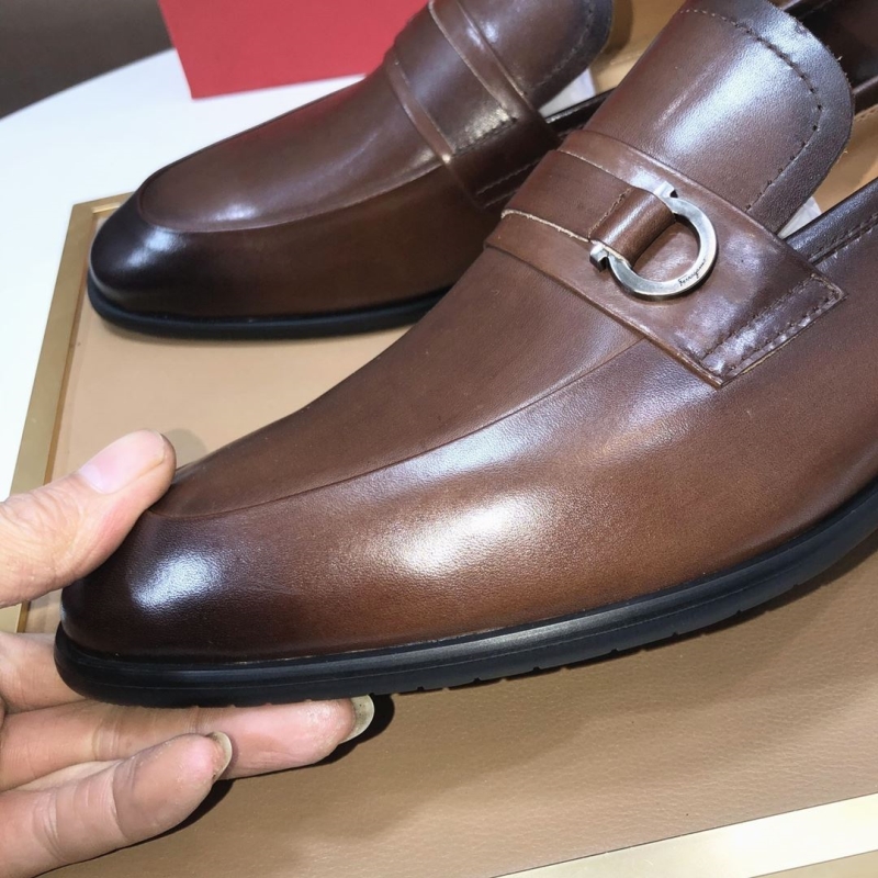 Ferragamo Leather Shoes